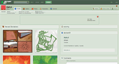 Desktop Screenshot of mairyl.deviantart.com