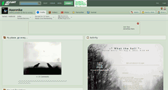 Desktop Screenshot of moonmike.deviantart.com