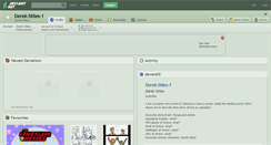 Desktop Screenshot of derek-stiles-1.deviantart.com