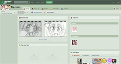 Desktop Screenshot of big-eyes.deviantart.com