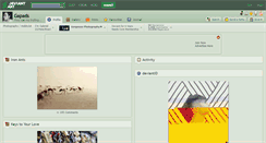 Desktop Screenshot of gapads.deviantart.com