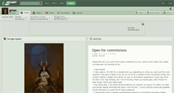 Desktop Screenshot of gmax.deviantart.com