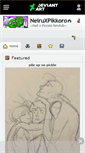 Mobile Screenshot of neiruxpikkoro.deviantart.com