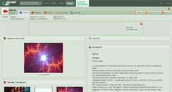 Desktop Screenshot of mr-e.deviantart.com