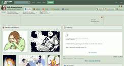 Desktop Screenshot of not-anonymous.deviantart.com