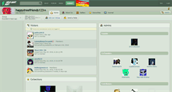 Desktop Screenshot of happytreefriends123.deviantart.com