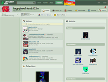 Tablet Screenshot of happytreefriends123.deviantart.com