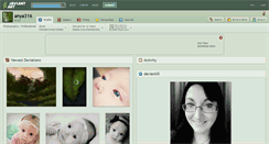 Desktop Screenshot of anya316.deviantart.com