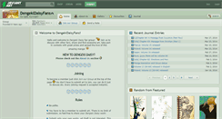 Desktop Screenshot of dengekidaisyfans.deviantart.com