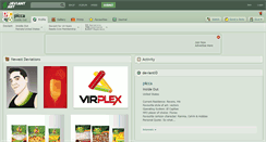 Desktop Screenshot of picca.deviantart.com
