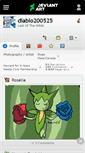 Mobile Screenshot of diablo200525.deviantart.com