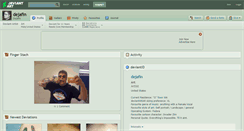 Desktop Screenshot of dejafin.deviantart.com