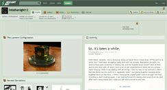 Desktop Screenshot of intothenight13.deviantart.com