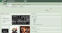 Desktop Screenshot of hdr088.deviantart.com