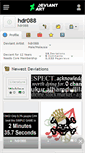 Mobile Screenshot of hdr088.deviantart.com