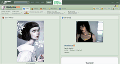Desktop Screenshot of mostlynice.deviantart.com