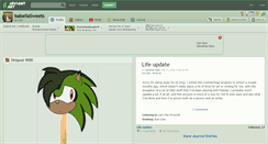 Desktop Screenshot of isabellasweets.deviantart.com