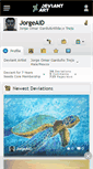 Mobile Screenshot of jorgeaid.deviantart.com