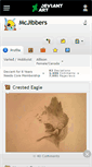 Mobile Screenshot of mcjibbers.deviantart.com