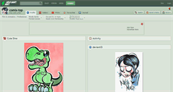 Desktop Screenshot of comix-top.deviantart.com