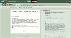 Desktop Screenshot of lotf-simon.deviantart.com