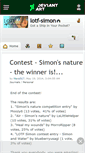 Mobile Screenshot of lotf-simon.deviantart.com