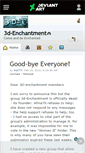 Mobile Screenshot of 3d-enchantment.deviantart.com