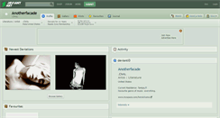 Desktop Screenshot of anotherfacade.deviantart.com
