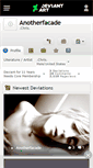 Mobile Screenshot of anotherfacade.deviantart.com