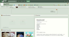 Desktop Screenshot of neo77777.deviantart.com