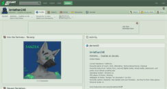 Desktop Screenshot of leviathan248.deviantart.com