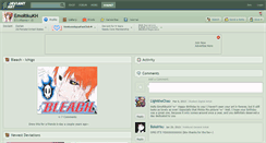 Desktop Screenshot of emorikukh.deviantart.com