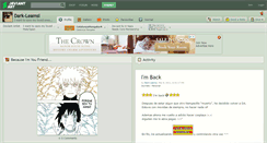 Desktop Screenshot of dark-leamsi.deviantart.com