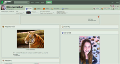 Desktop Screenshot of little-mermaid-art.deviantart.com