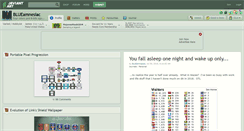 Desktop Screenshot of blueamnesiac.deviantart.com