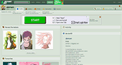 Desktop Screenshot of alemars.deviantart.com