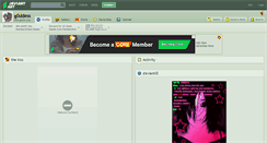 Desktop Screenshot of g0ddess.deviantart.com