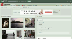 Desktop Screenshot of princesa-n.deviantart.com