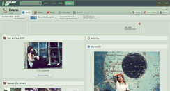 Desktop Screenshot of esteras.deviantart.com