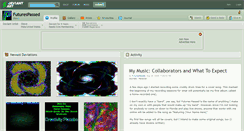Desktop Screenshot of futurespassed.deviantart.com