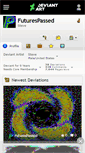 Mobile Screenshot of futurespassed.deviantart.com