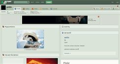 Desktop Screenshot of ant0n.deviantart.com