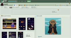 Desktop Screenshot of neoz93.deviantart.com