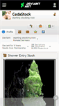 Mobile Screenshot of cedastock.deviantart.com