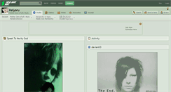 Desktop Screenshot of keiyoru.deviantart.com