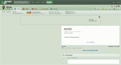 Desktop Screenshot of errya.deviantart.com