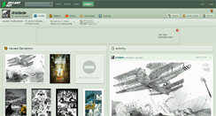 Desktop Screenshot of draldede.deviantart.com