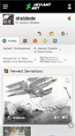 Mobile Screenshot of draldede.deviantart.com