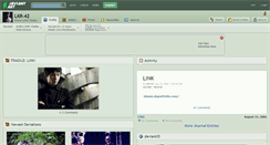Desktop Screenshot of lkr-42.deviantart.com