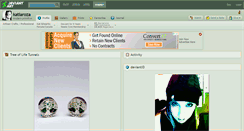 Desktop Screenshot of katiaroza.deviantart.com